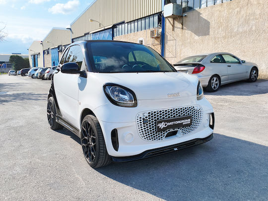 Spoiler Partea Din Față Smart 453 Eq PentruDoi