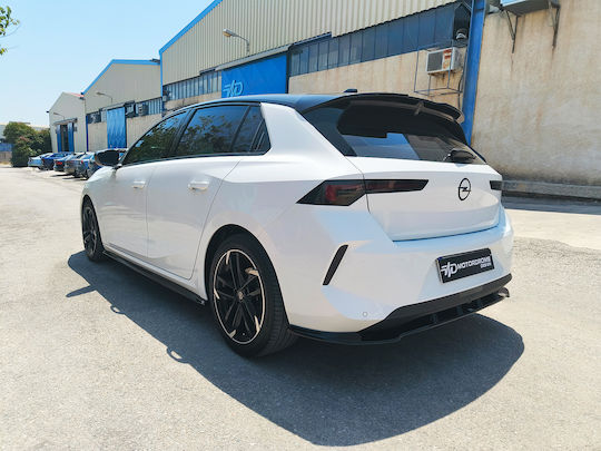 Rear Spoiler Opel Astra L Hatchback