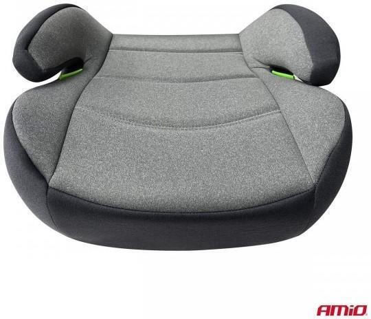 AMiO Car Seat Booster i-Size with Isofix Gray
