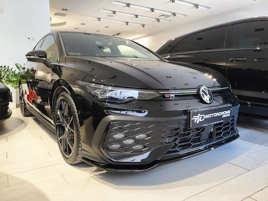 Vorderseite Spoiler V.2 Volkswagen Golf Mk8 Facelift Gti Gte R-line