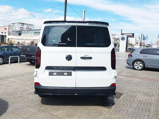 Rear Spoiler Ford Transit Custom Tourneo Mk2 Volkswagen T7 Without Mudguards