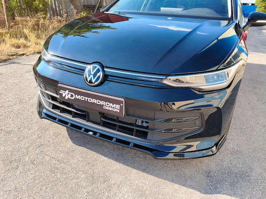 Front Spoiler Volkswagen Golf Mk8 Facelift
