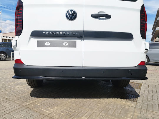 Rear Spoiler Ford Transit Custom Tourneo Mk2 Volkswagen T7 Without Mudguards