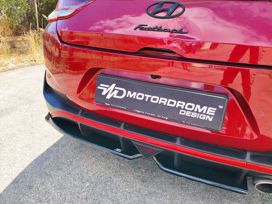 Splitter Partea Din Spate Hyundai I30 Mk3 N-line Fastback Facelift