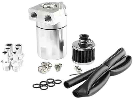 Oil Catch Can Set Filter