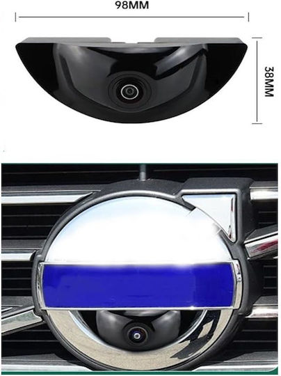 Digital Iq Camera Qs8219 Ahd-ntsc Front Camera Volvo Logo Mod 2018-2026 98mm