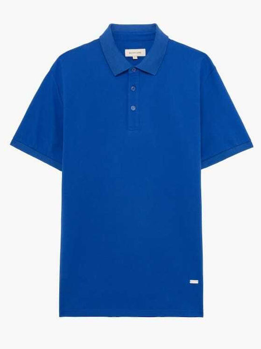Polo Men's Blouse Short Sleeve Royal