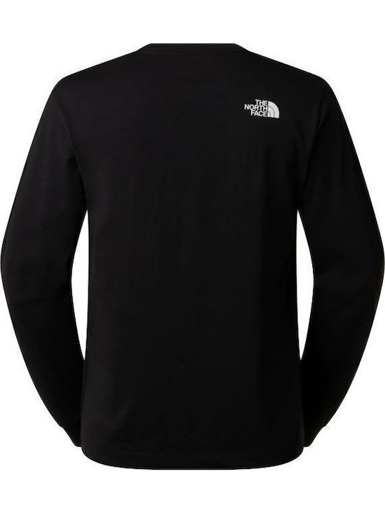 Dome Long Sleeve Blouse Tnf Black