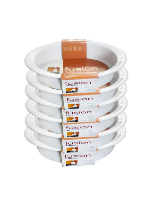 Vista Alegre Vas Oval Rezistent la Căldură Ceramic 20x14x4.5cm