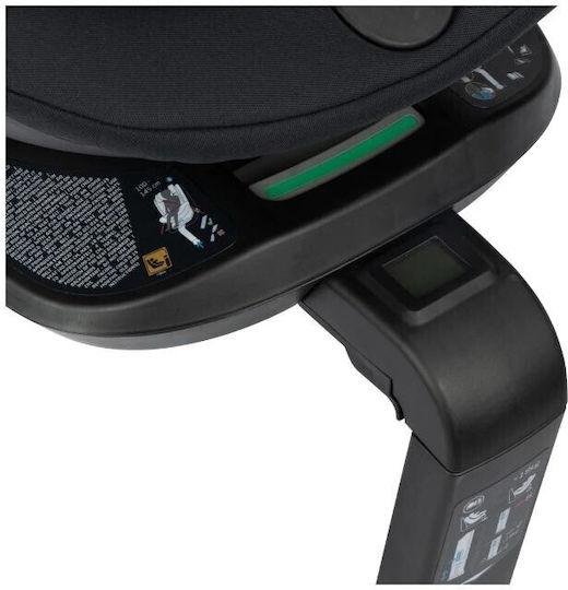 Maxi-Cosi Spinel 360 Plus Καθισματάκι Αυτοκινήτου i-Size με Isofix Μαύρο 0-36 kg