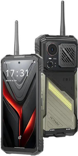 Hotwav Hyper 8 Ultra 5G Dual SIM 32/512GB Schwarz