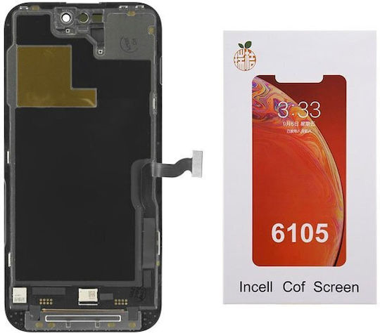 Οθόνη Lcd Μηχανισμός Αφής Fhd Incell Rj Apple Iphone 13 Mini