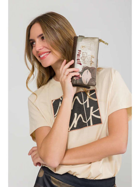 Large Women's Wallet with RFID