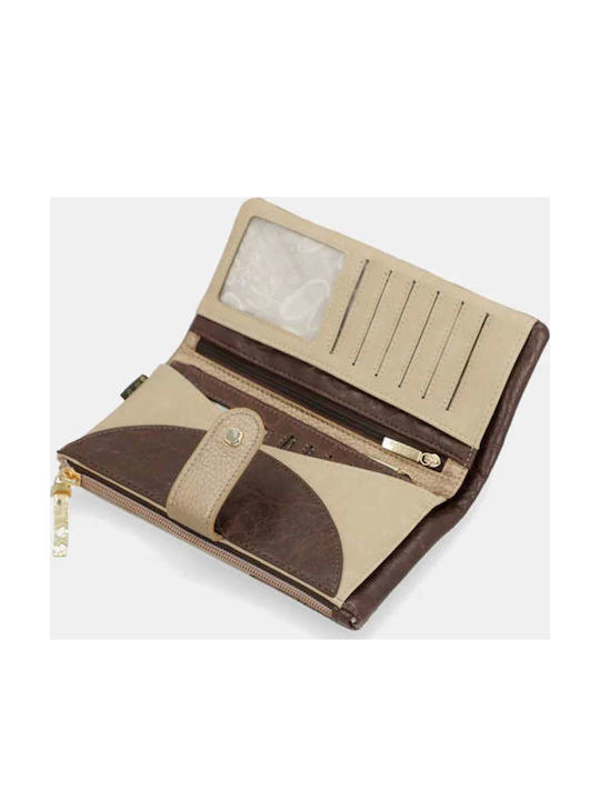 Large Women's Wallet with RFID