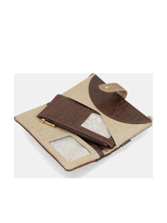 Large Women's Wallet with RFID