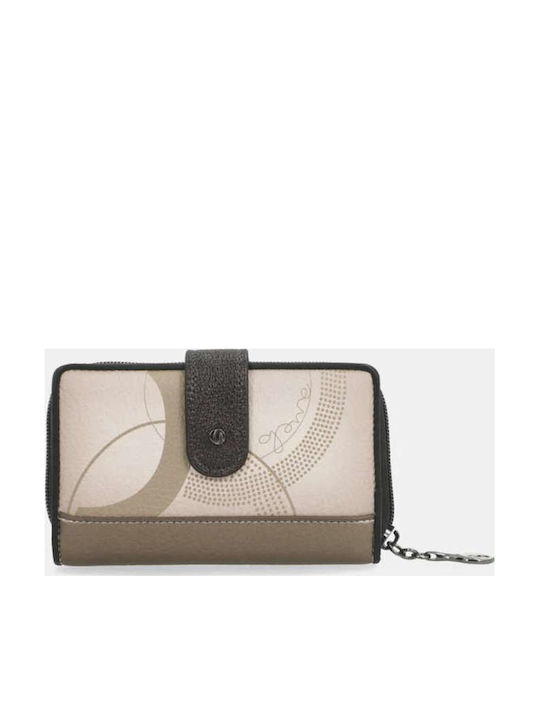 Große Damenbrieftasche mit RFID