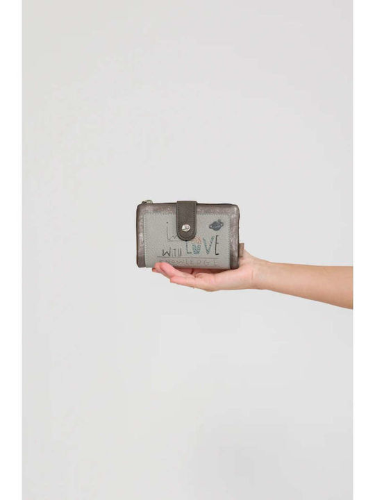 Große Damenbrieftasche mit RFID