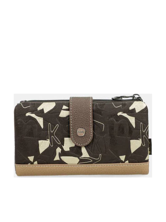 Large Women's Wallet With RFID