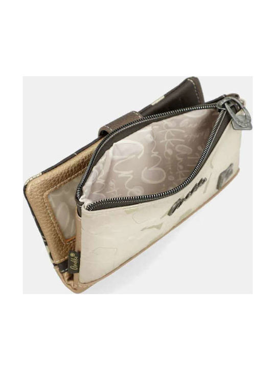 Large Women's Wallet With RFID