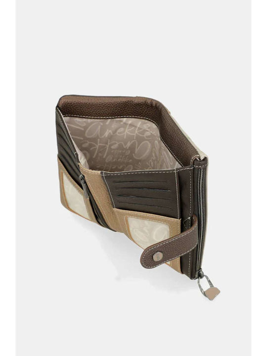 Large Women's Wallet With RFID
