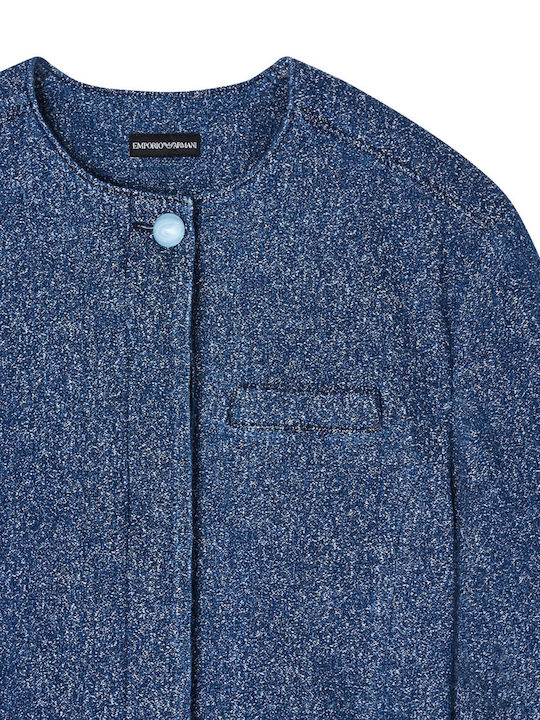 Emporio Armani Women's Blue Blazer