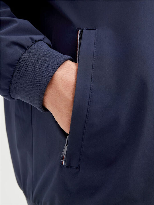 Bomber Herren Jacke Blau