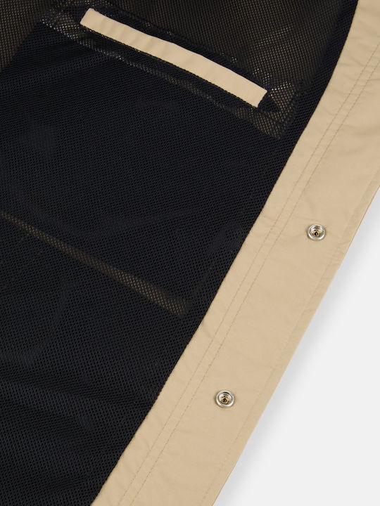 Oakport Coach Jacket Khaki