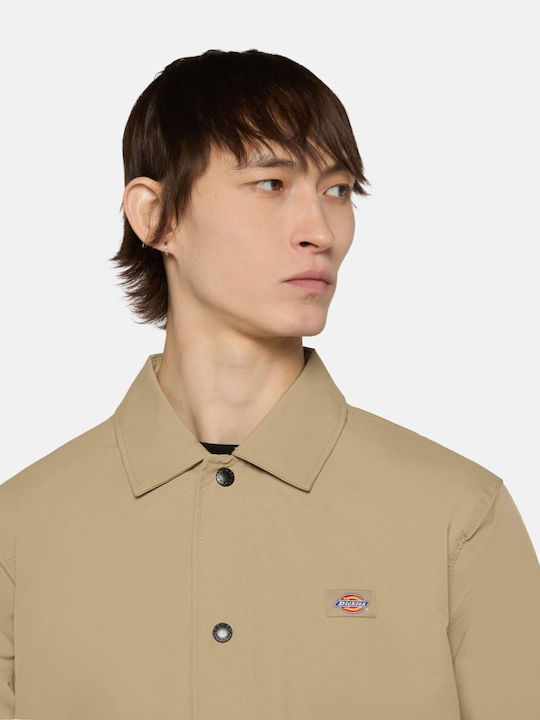 Oakport Coach Jacket Khaki