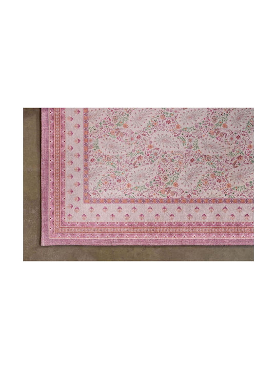 PiP Studio Kairi Bloom Wohnzimmer Teppich Rechteckig Hellrosa 230x155cm