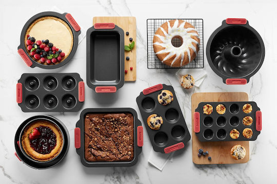 Lekue Bakeware Tin for Cake Round Ceramic 26.5x26.5cm