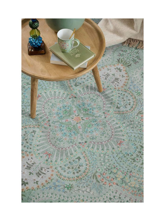 PiP Studio Alfombra Χαλί Ορθογώνιο Light Green 230x155cm