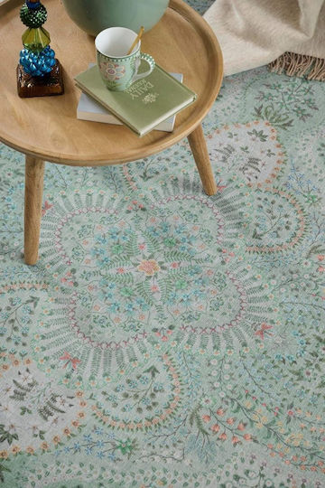 PiP Studio Wohnzimmer Teppich Rechteckig Hellgrün 230x155cm