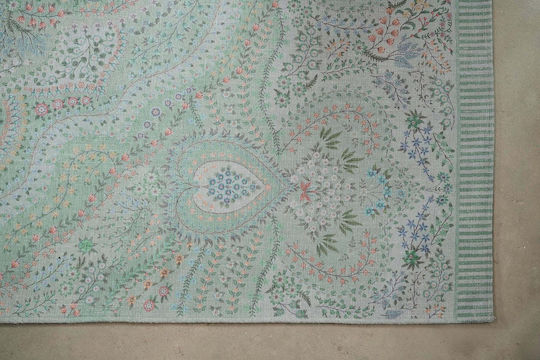PiP Studio Wohnzimmer Teppich Rechteckig Hellgrün 230x155cm