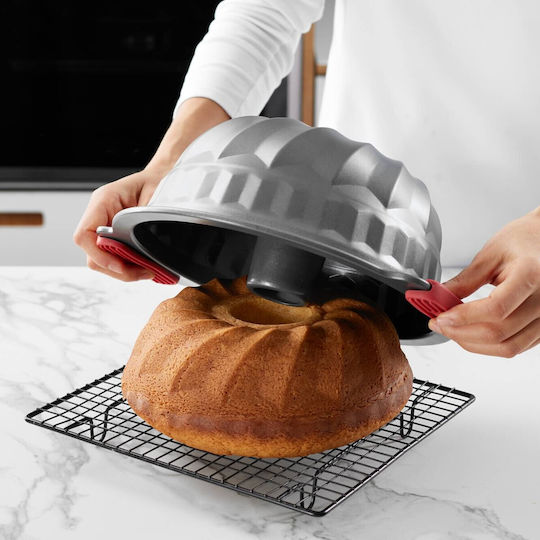 Lekue Bakeware Tin for Cake Round Ceramic 26.5x26.5cm