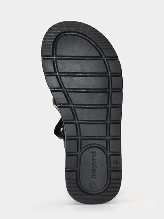 Kindersandalen Schwarz