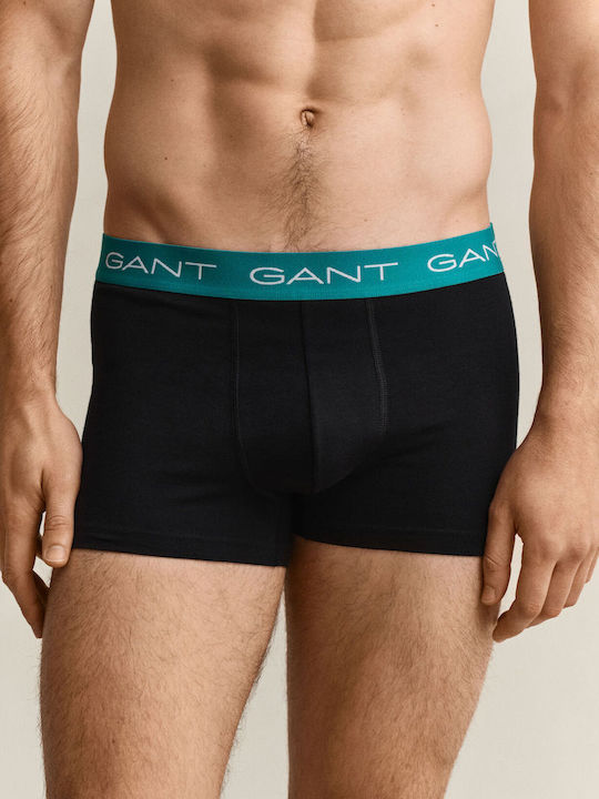 Ανδρικά Μποξεράκια Μαύρο 3Pack