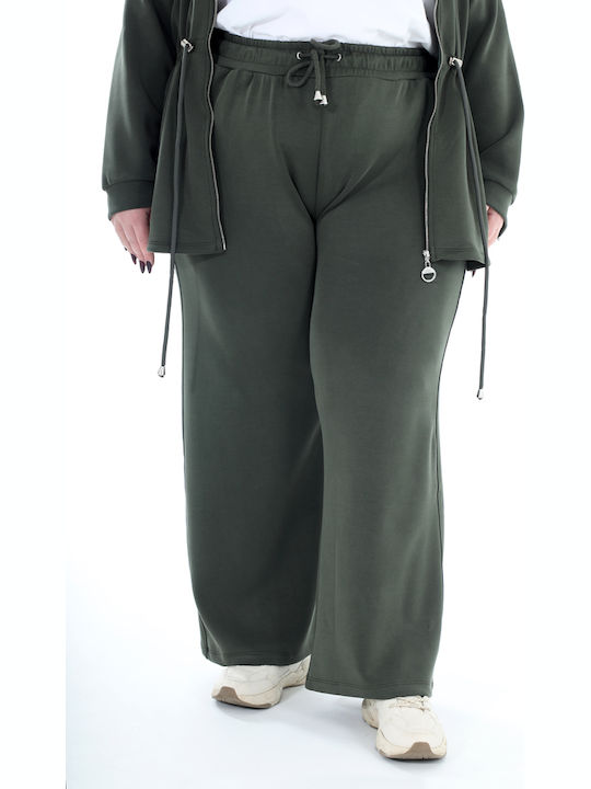 Khaki Tracksuit Set