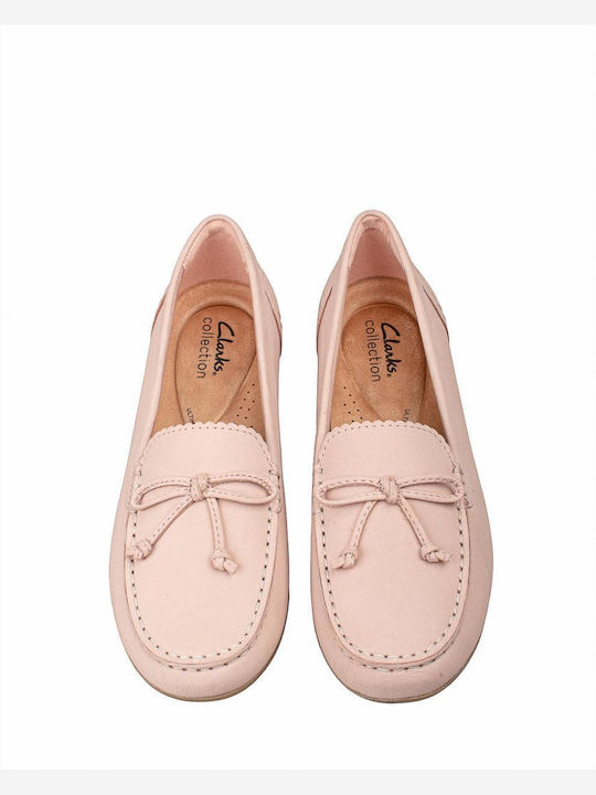 Women's Loafers in Pink Colour