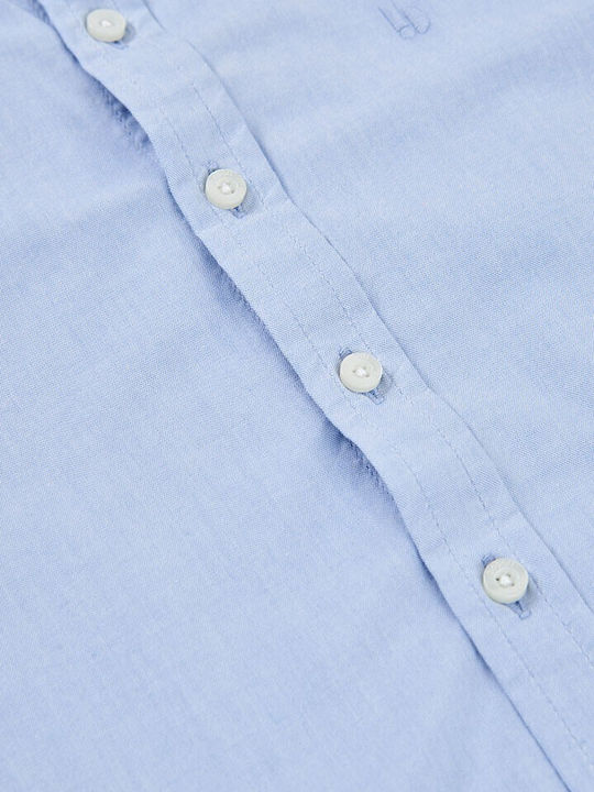 Kids Shirt Long-sleeved Light Blue