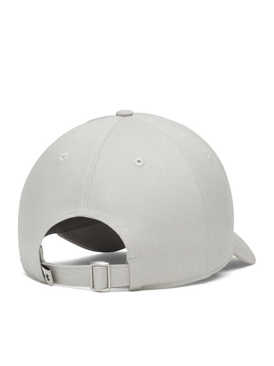 Under Armour M's Sportwear Metal Ad Καπέλο Γκρί Ανοιχτό 1389695-069 Under Armour M's Sportwear Metal Ad Καπέλο Γκρί Ανοιχτό 1389695-069
