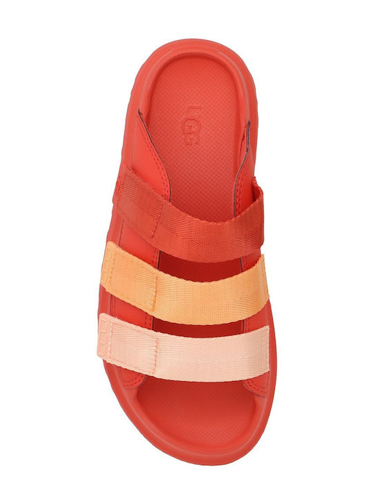 Goldenglow Slide Women's Sandals Flatforms Orange