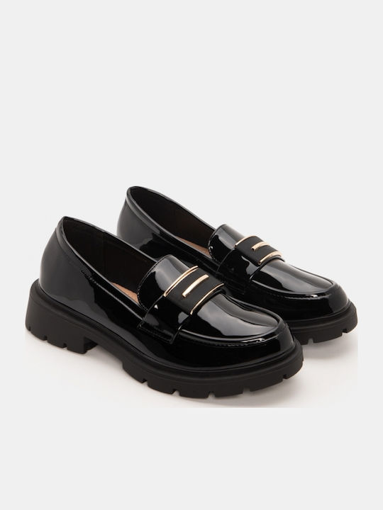 Women's Moccasins In Black Colour
