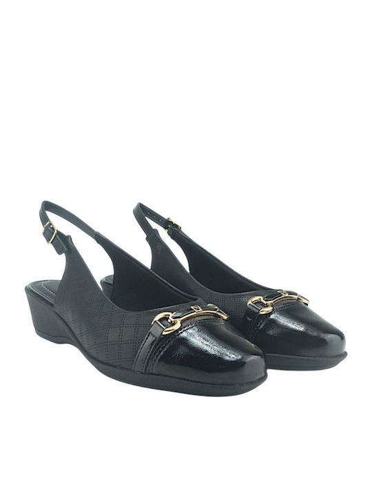Summer Women's Platforms Black