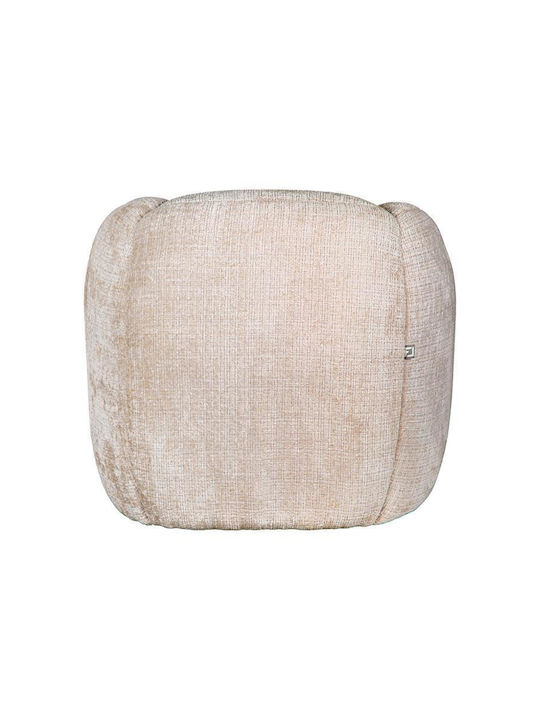 Sienna Armchair Cream 53x76x71cm
