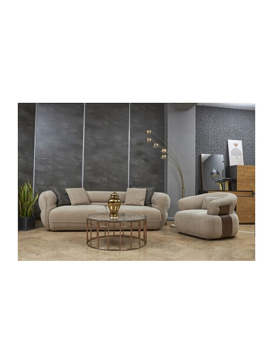 Cosmos Sessel Grau 90x50x74cm