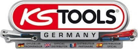 Ks Tools Steckdosen Pneumatisch mit Rahmen Gastgeber 1/2" Set 12 Stück
