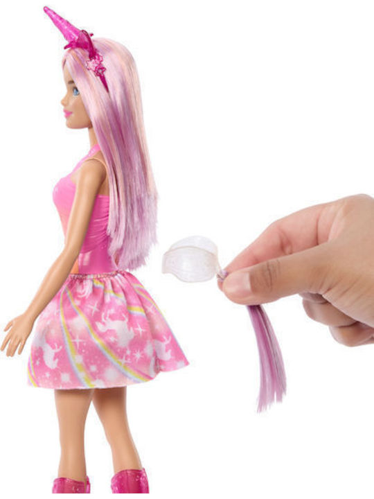Κούκλα Princess Unicorn Orange-pink Dress Barbie