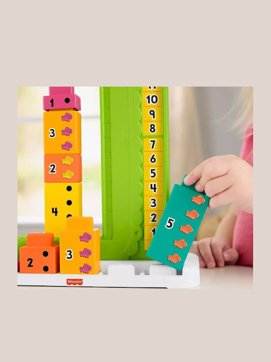 Easter Candle with Toy Preschool Alligator Learn to Count Educational Toy Fisher Price