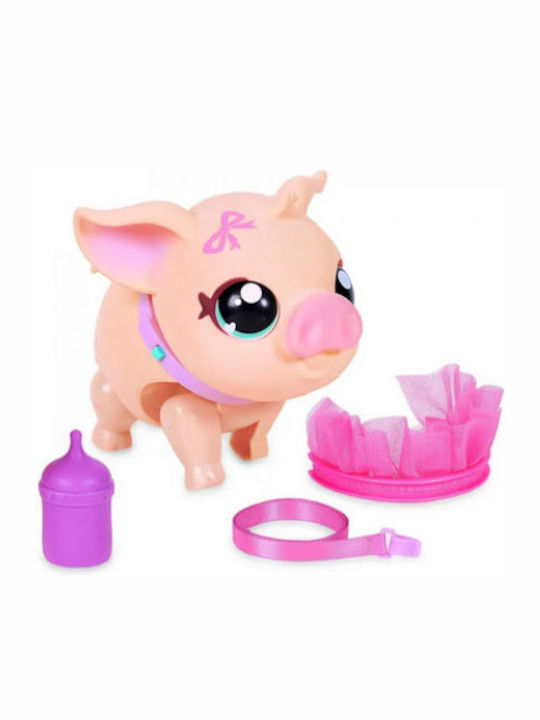 Lumânare de Paște cu Jucărie Little Live Pets Lucky Purceluș Balerină Jucărie Electronică pentru Copii pentru 4+ Ani Giochi Preziosi
