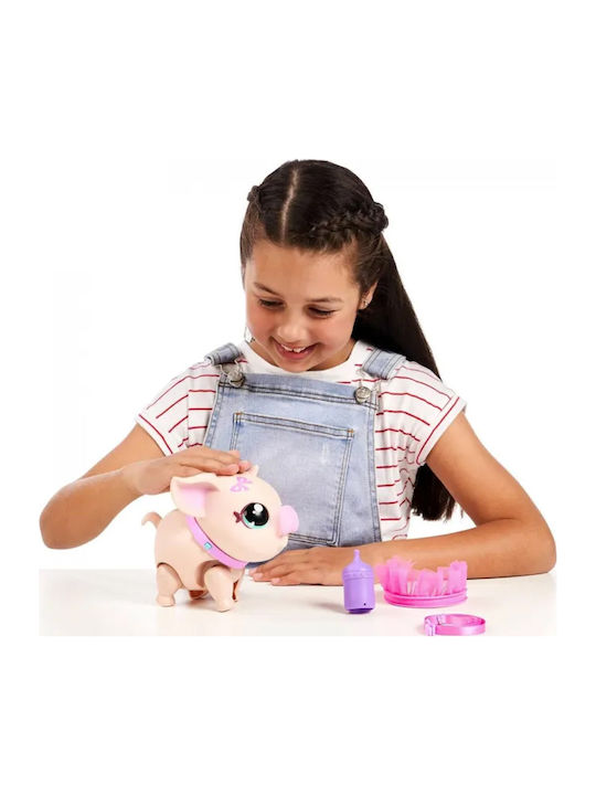 Easter Candle Little Live Pets Lucky Piggy Ballerina Electronic Kids Toy for Ages 4+ Giochi Preziosi